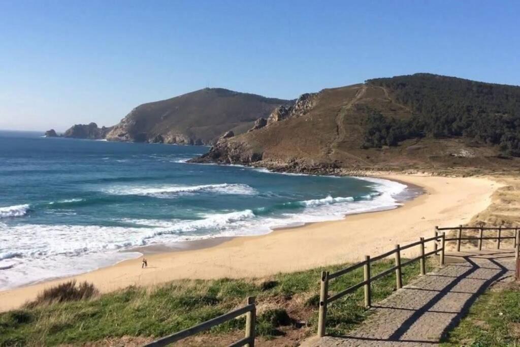 Casa De La Nina,Chalet Familiar Con Gran Terraza Finisterre Exteriér fotografie