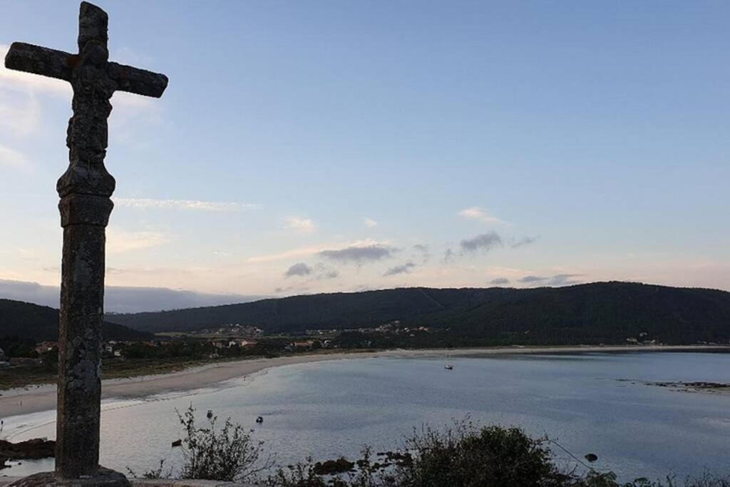 Casa De La Nina,Chalet Familiar Con Gran Terraza Finisterre Exteriér fotografie