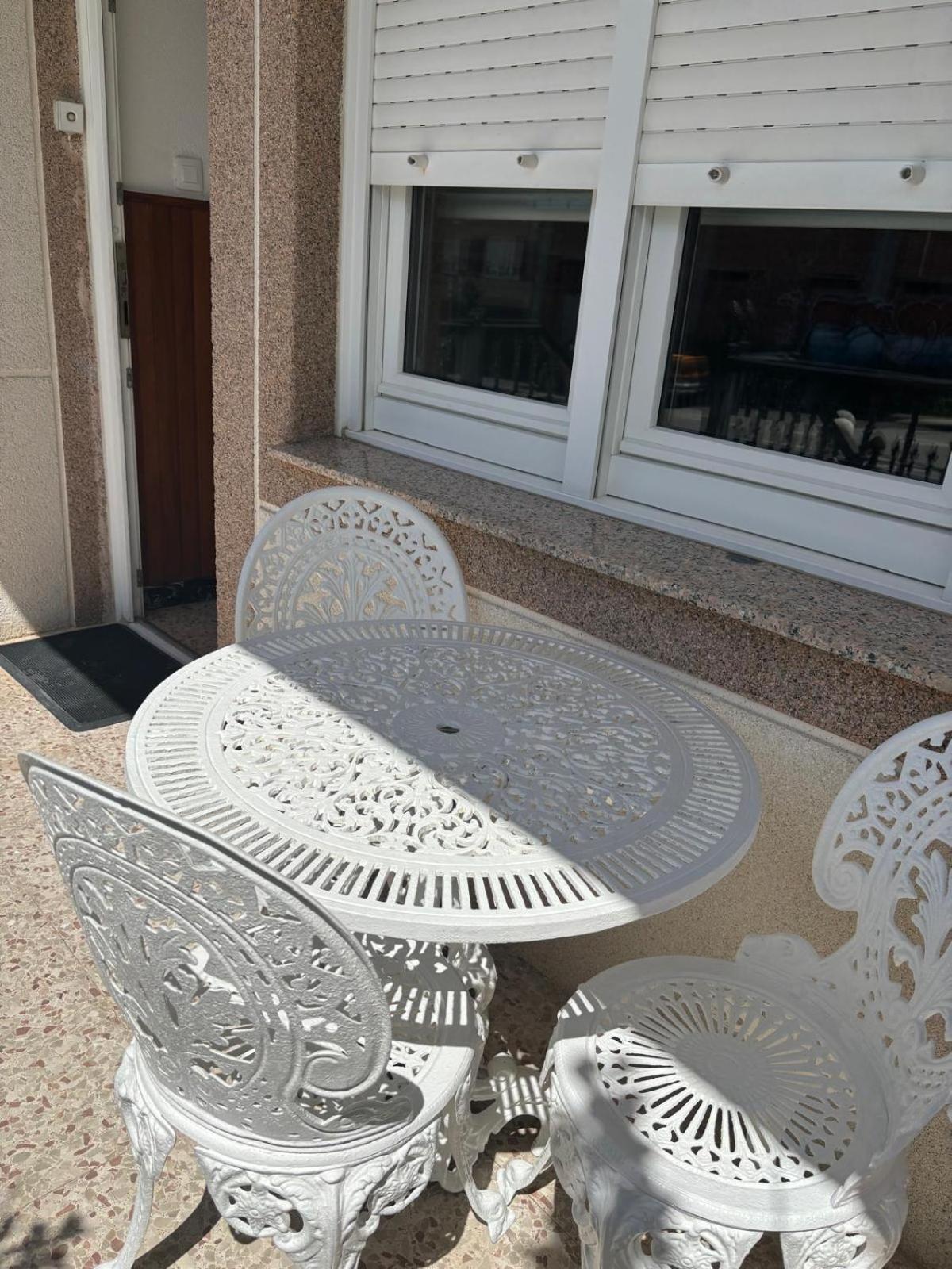 Casa De La Nina,Chalet Familiar Con Gran Terraza Finisterre Exteriér fotografie