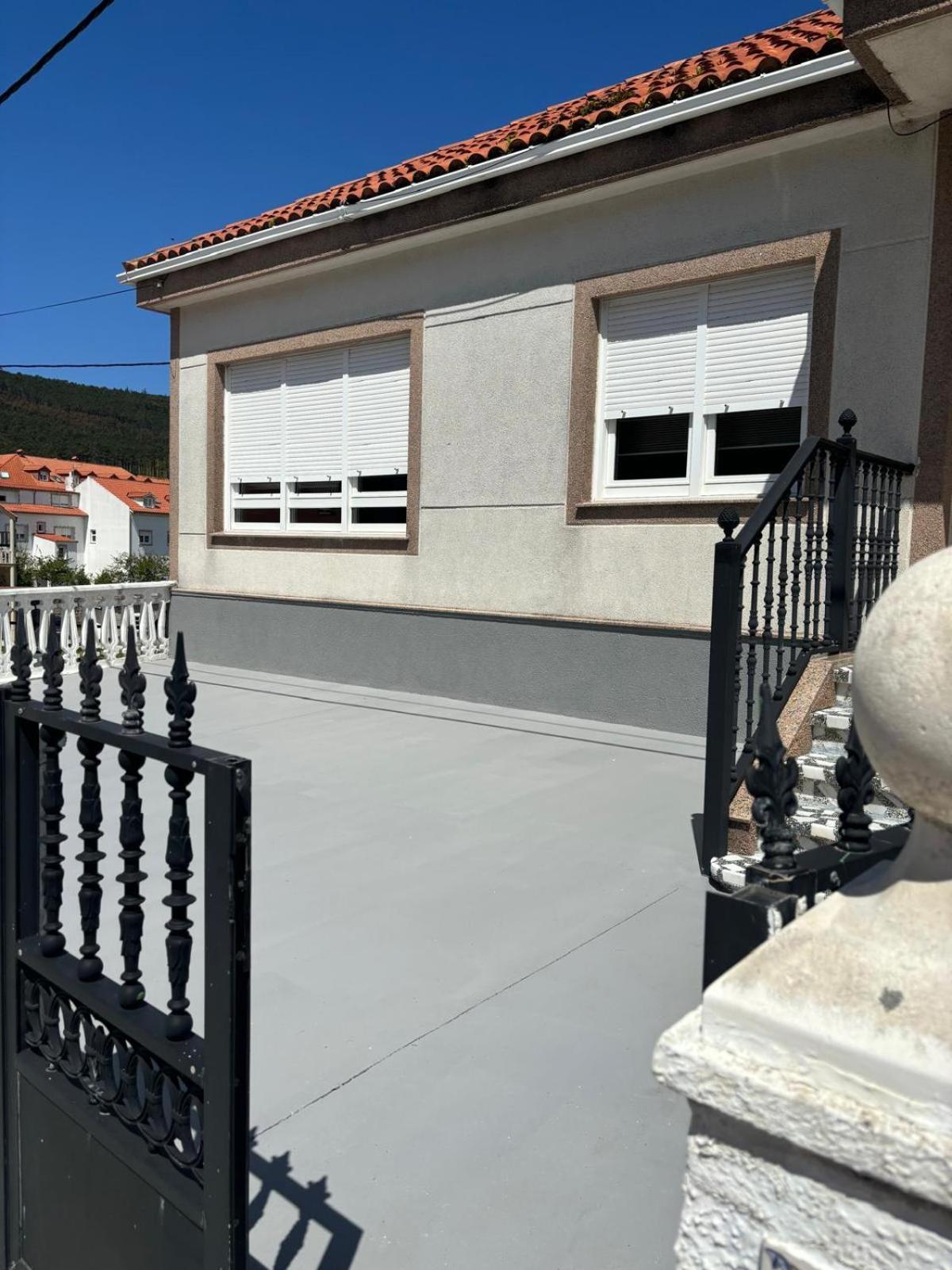 Casa De La Nina,Chalet Familiar Con Gran Terraza Finisterre Exteriér fotografie