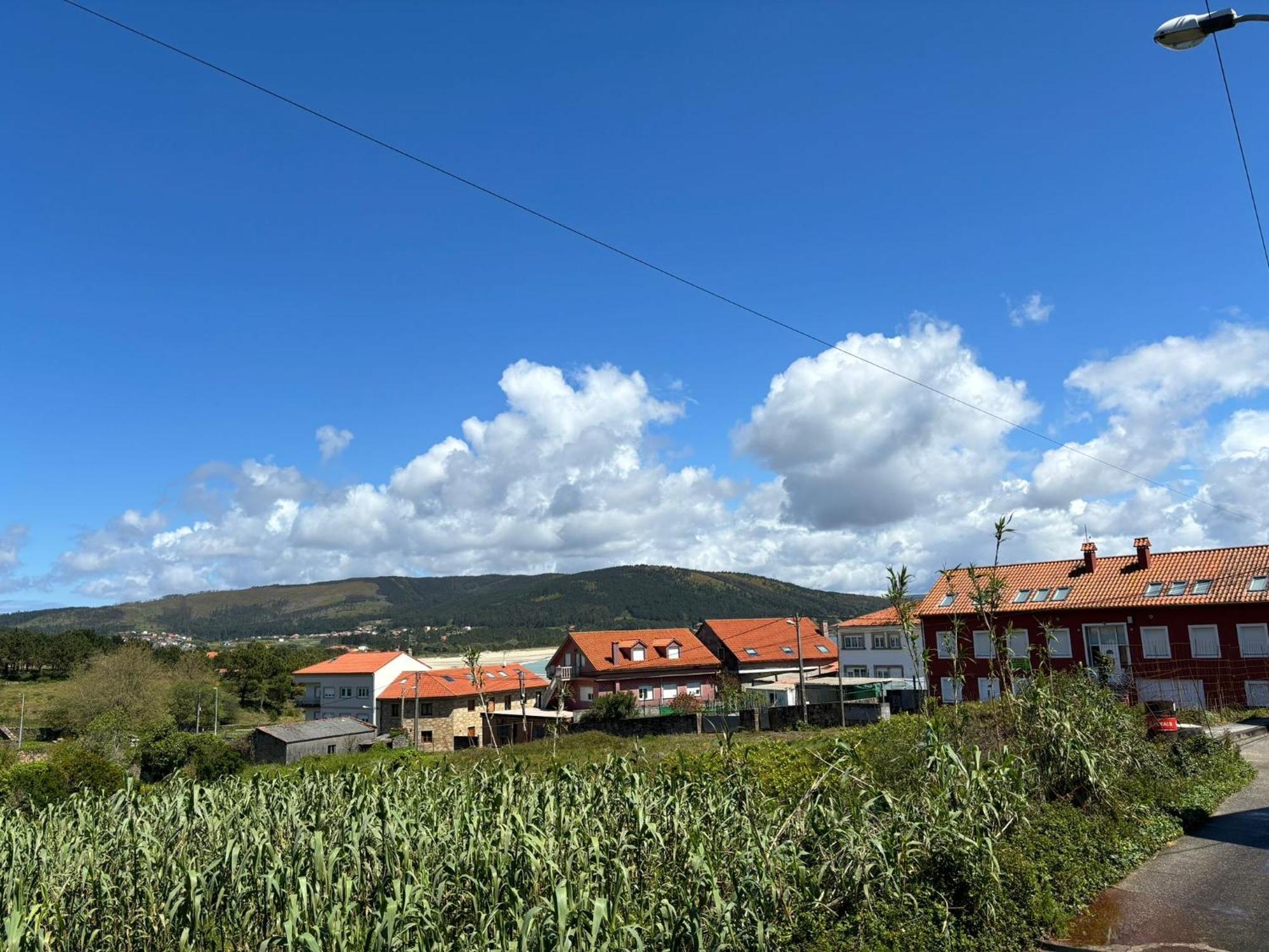 Casa De La Nina,Chalet Familiar Con Gran Terraza Finisterre Exteriér fotografie