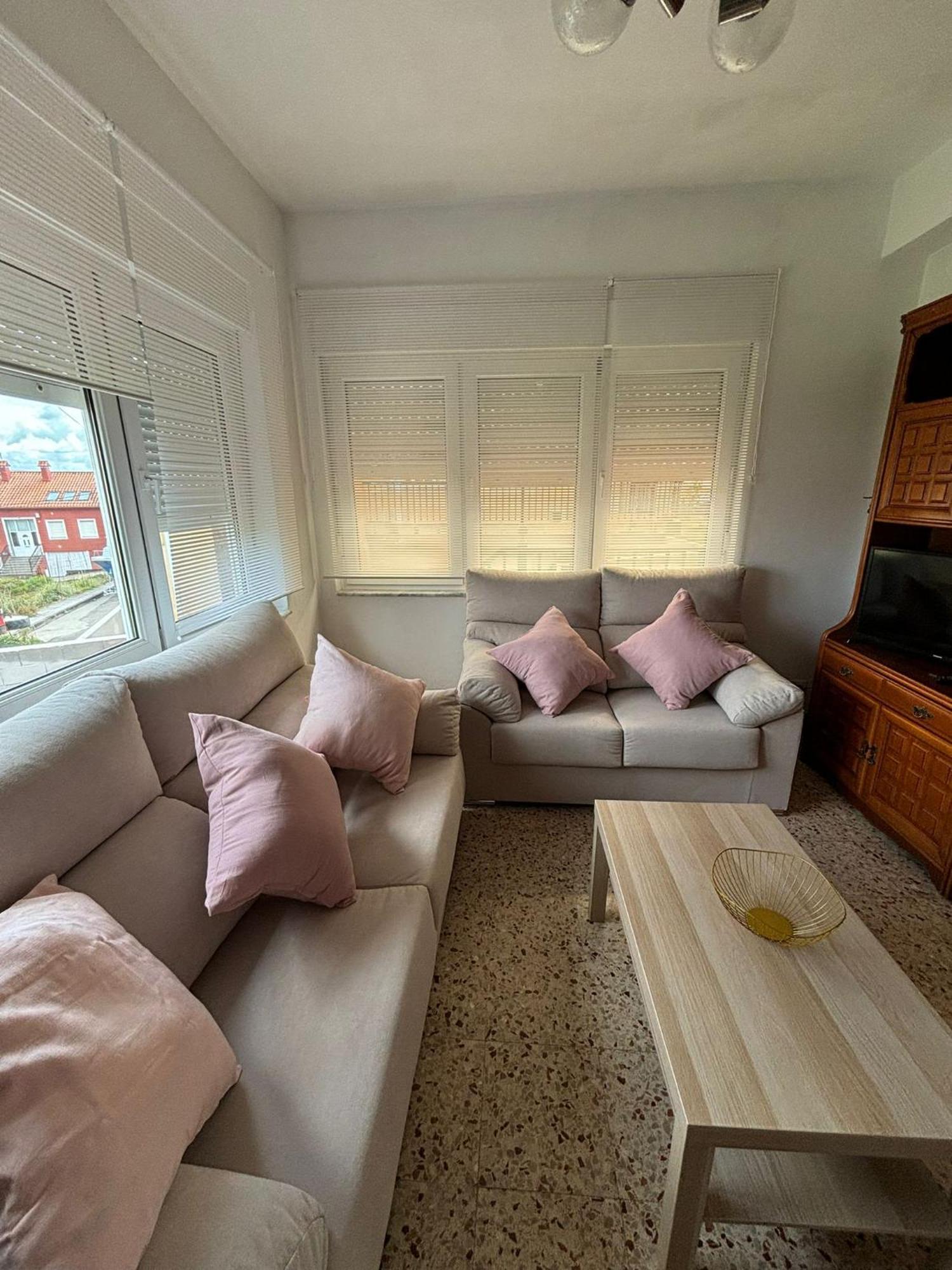 Casa De La Nina,Chalet Familiar Con Gran Terraza Finisterre Exteriér fotografie