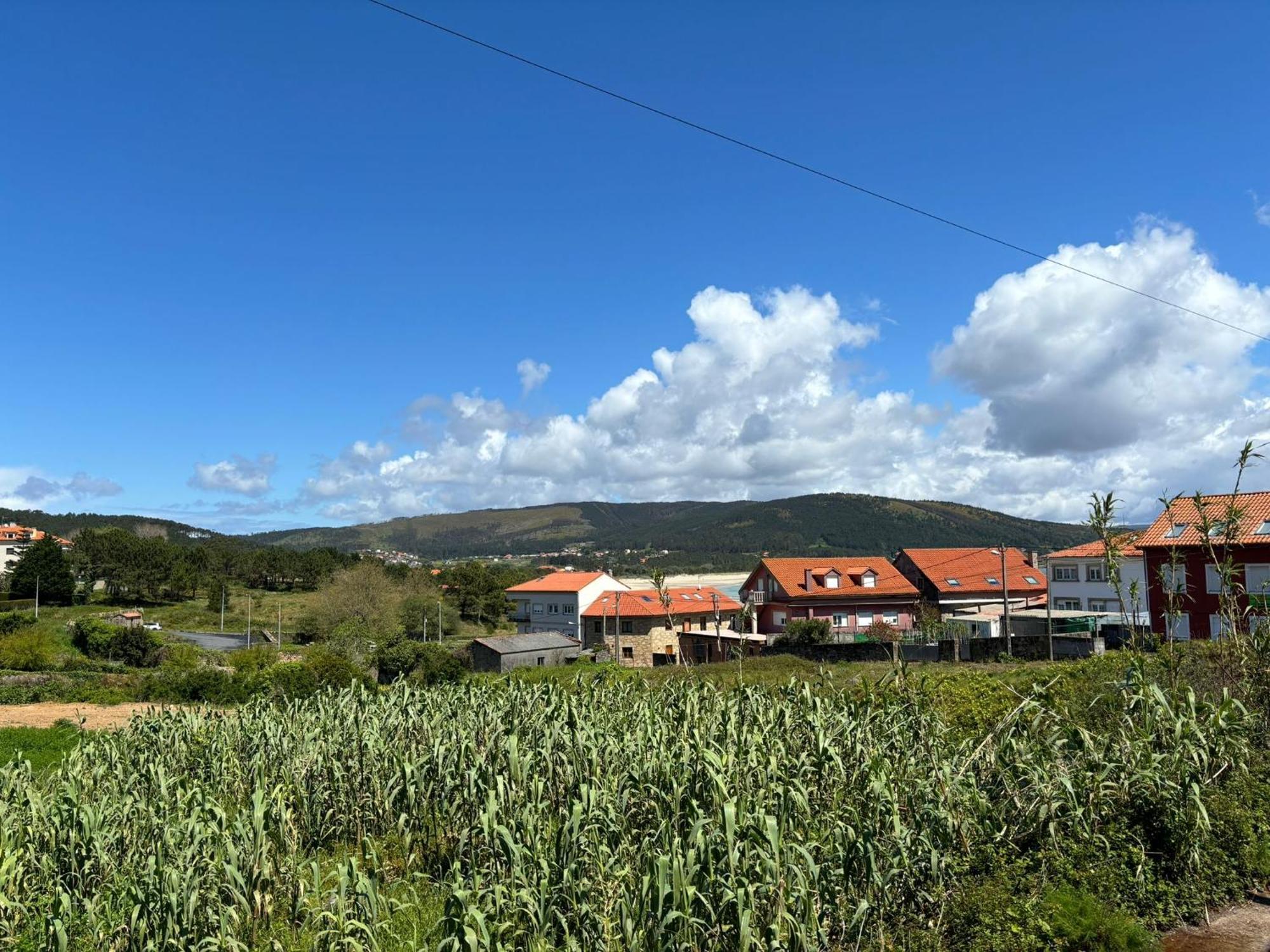 Casa De La Nina,Chalet Familiar Con Gran Terraza Finisterre Exteriér fotografie