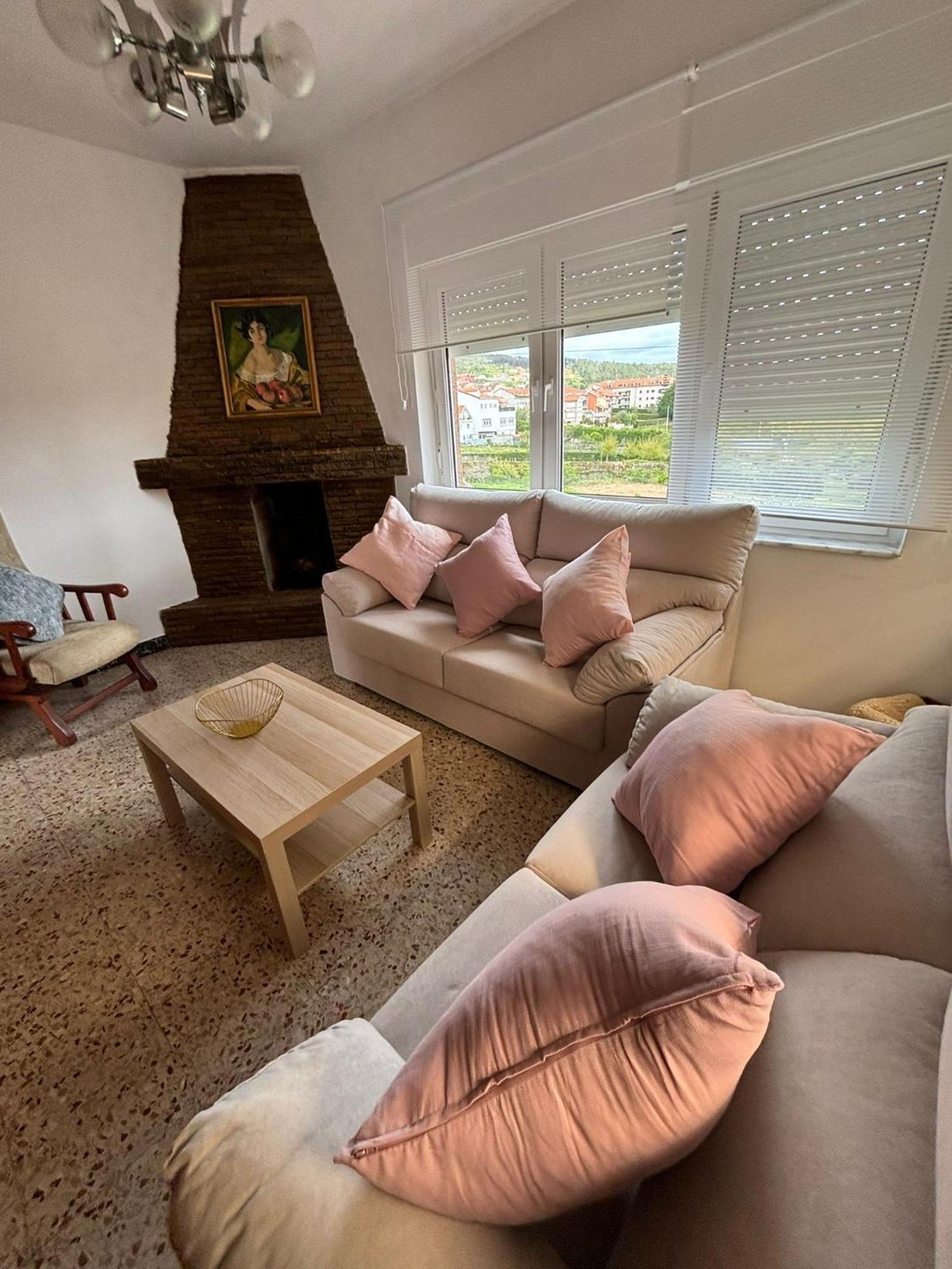 Casa De La Nina,Chalet Familiar Con Gran Terraza Finisterre Exteriér fotografie
