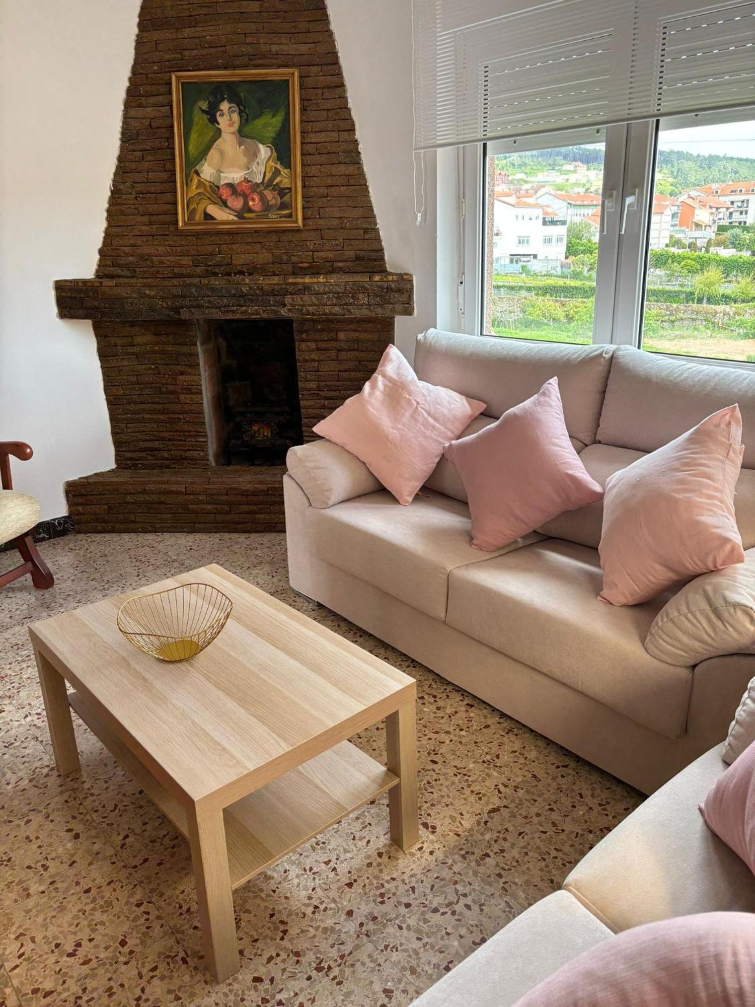 Casa De La Nina,Chalet Familiar Con Gran Terraza Finisterre Exteriér fotografie