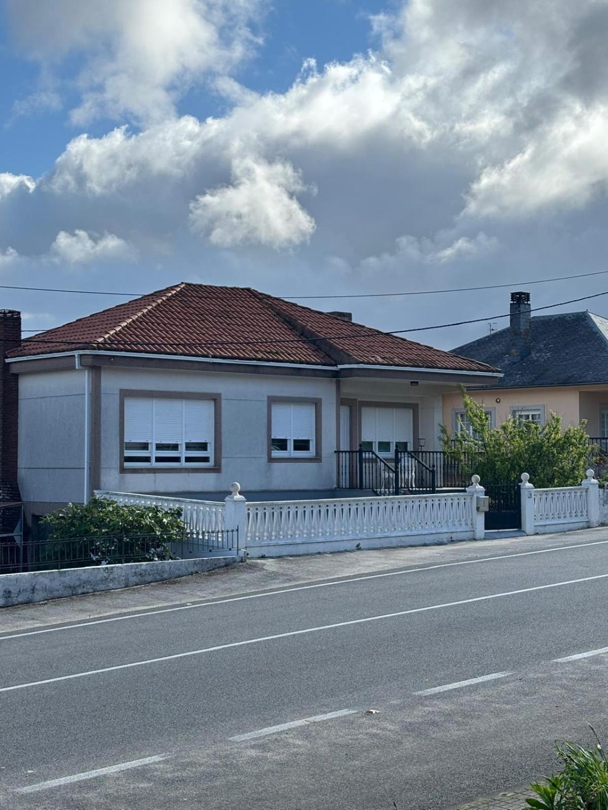 Casa De La Nina,Chalet Familiar Con Gran Terraza Finisterre Exteriér fotografie