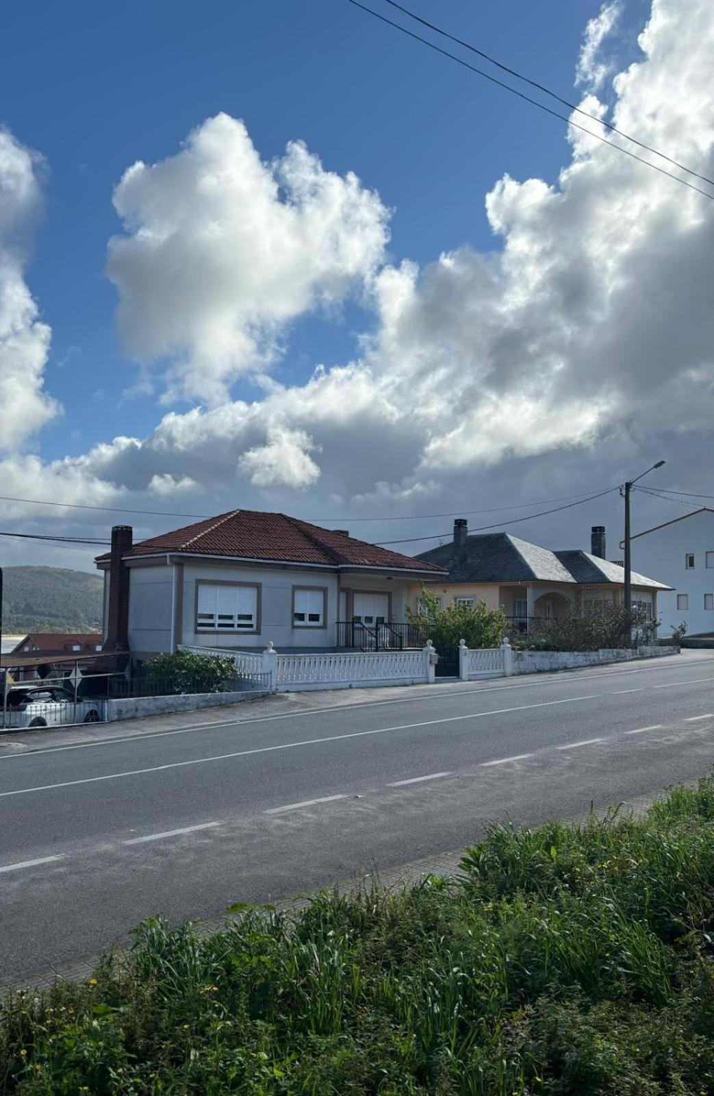 Casa De La Nina,Chalet Familiar Con Gran Terraza Finisterre Exteriér fotografie