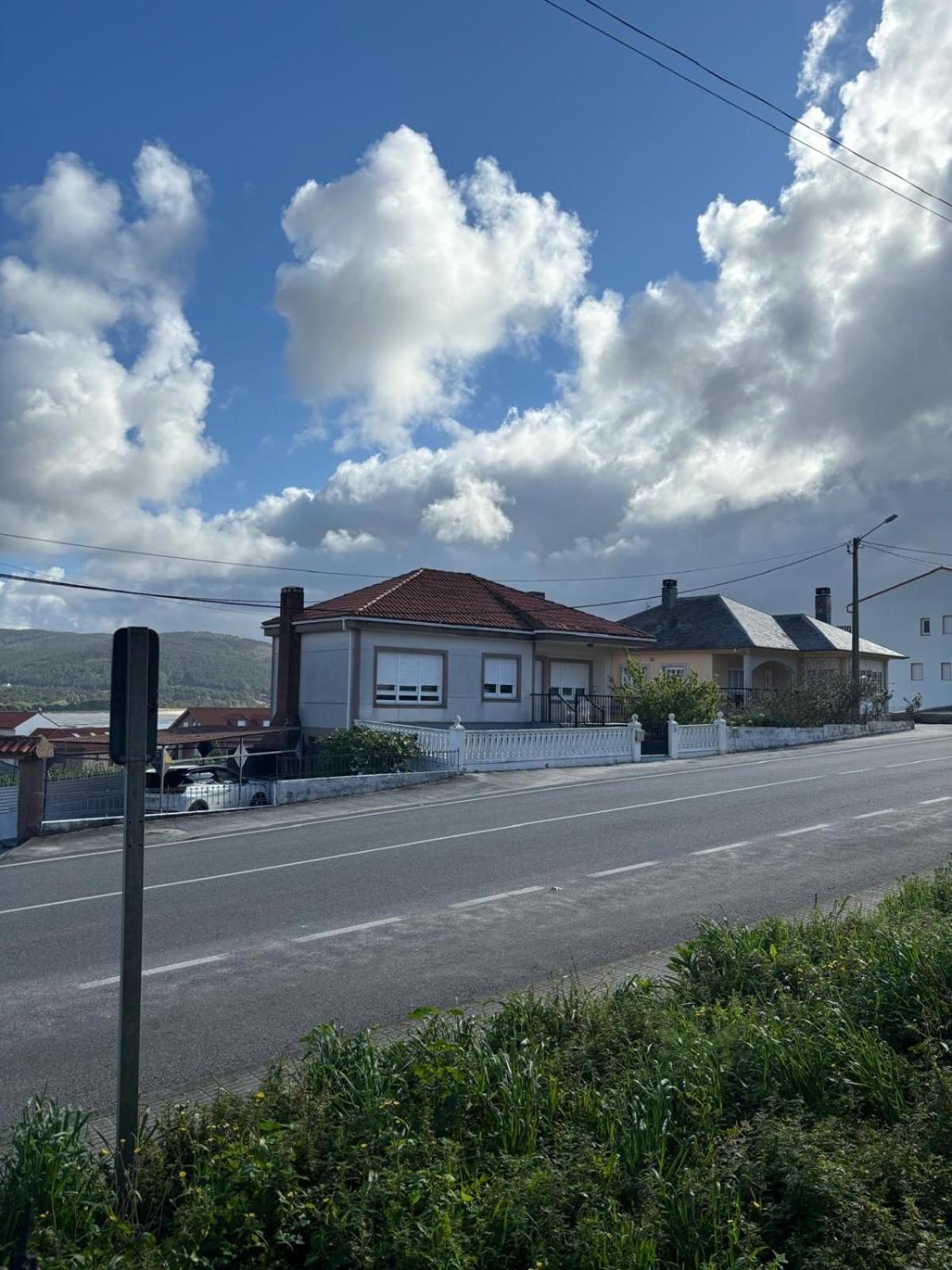 Casa De La Nina,Chalet Familiar Con Gran Terraza Finisterre Exteriér fotografie