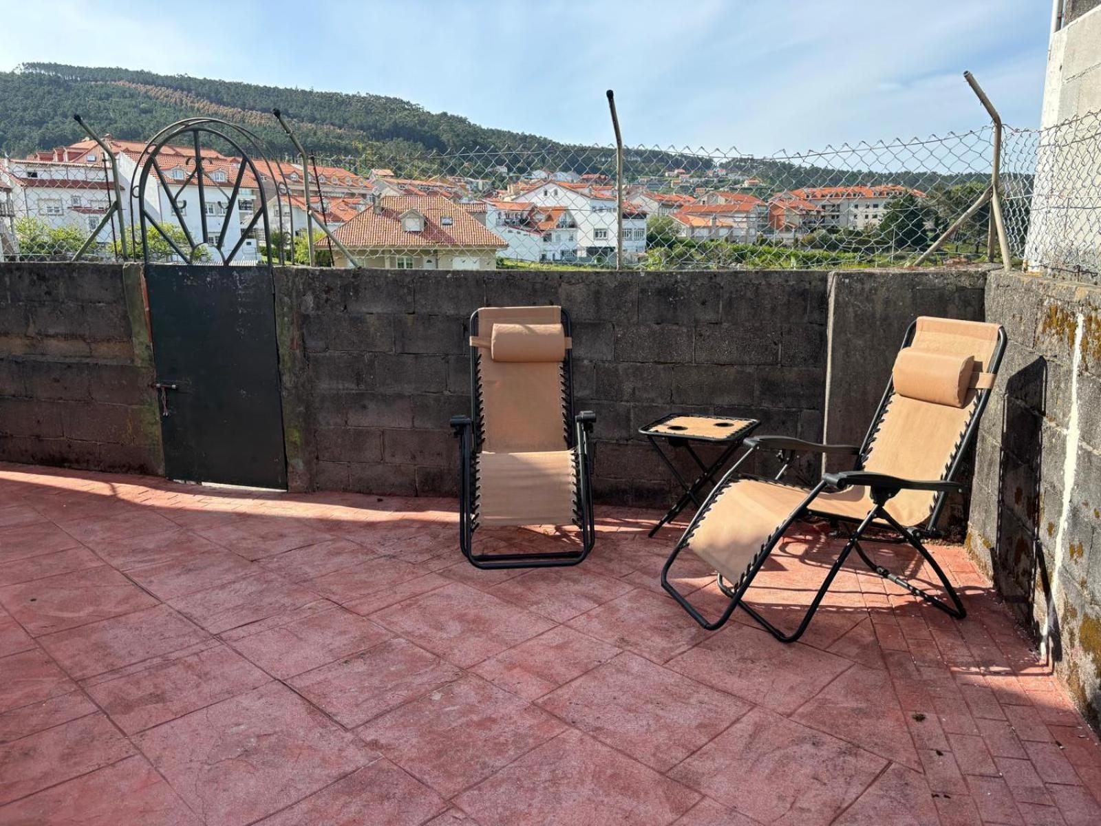 Casa De La Nina,Chalet Familiar Con Gran Terraza Finisterre Exteriér fotografie